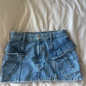 Pull & Bear Denim Skirt